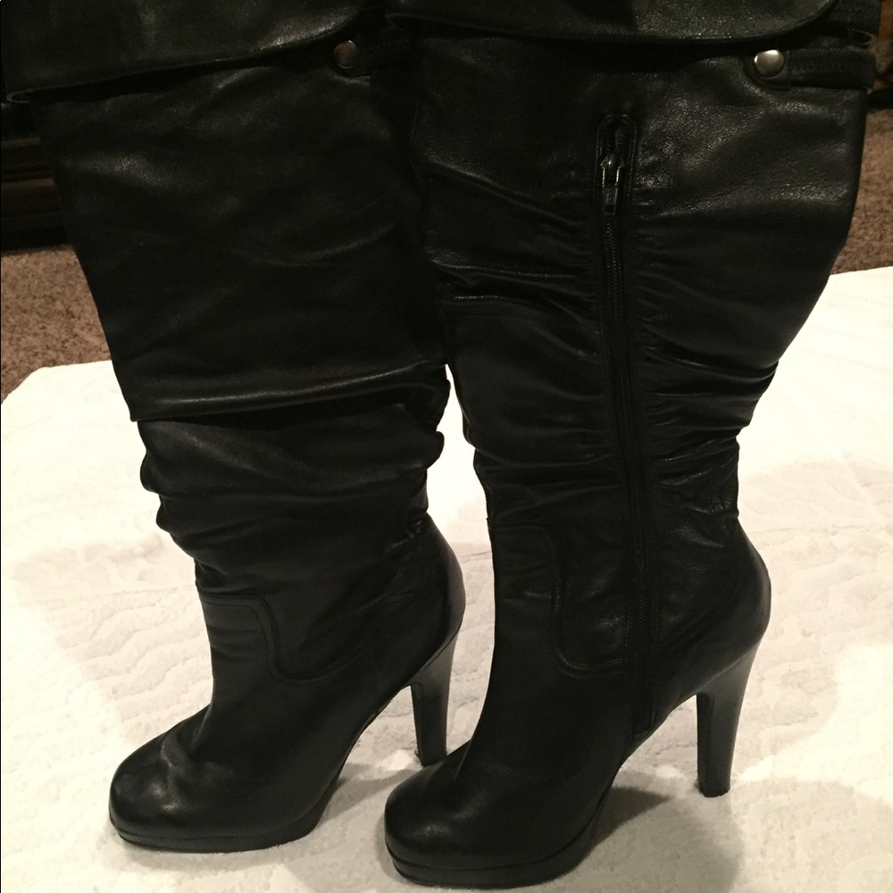 Jessica Simpson high heel'd boots